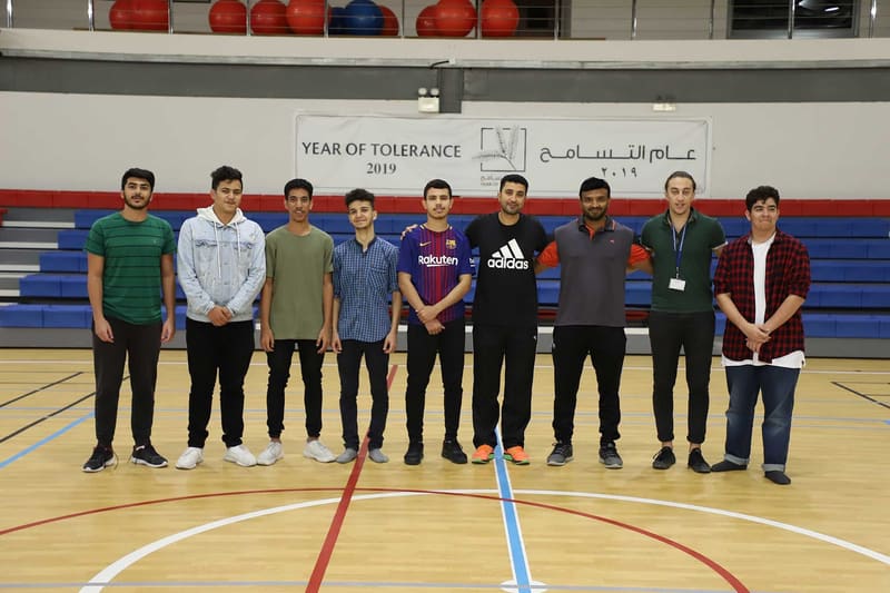 Sixth RAKMHSU Freshers Sports Competitions 2019-2020 at RAK Medical & Health Sciences University, 2019-20 — photograph 22 of 34
