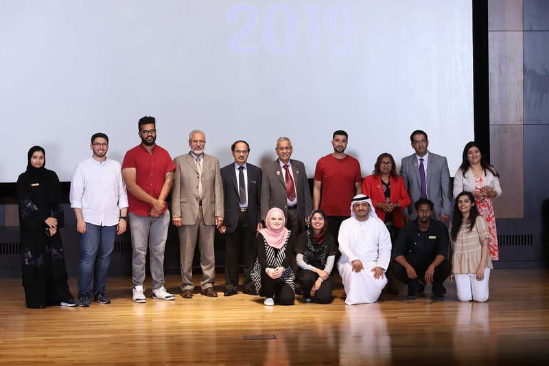 Sixth RAKMHSU Freshers Sports Competitions 2019-2020 at RAK Medical & Health Sciences University, 2019-20 — photograph 23 of 34