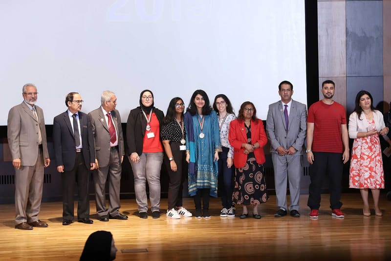 Sixth RAKMHSU Freshers Sports Competitions 2019-2020 at RAK Medical & Health Sciences University, 2019-20 — photograph 24 of 34