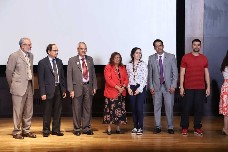 Sixth RAKMHSU Freshers Sports Competitions 2019-2020 at RAK Medical & Health Sciences University, 2019-20 — photograph 26 of 34