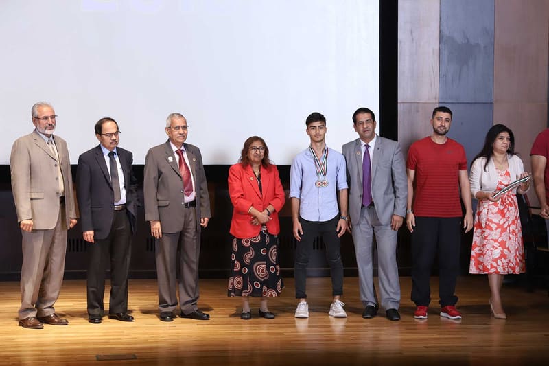 Sixth RAKMHSU Freshers Sports Competitions 2019-2020 at RAK Medical & Health Sciences University, 2019-20 — photograph 27 of 34