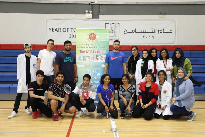 Sixth RAKMHSU Freshers Sports Competitions 2019-2020 at RAK Medical & Health Sciences University, 2019-20 — photograph 29 of 34