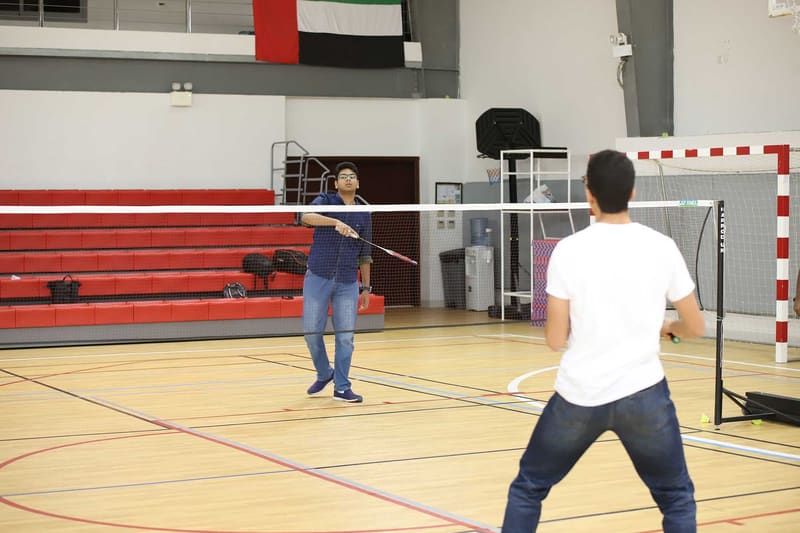 Sixth RAKMHSU Freshers Sports Competitions 2019-2020 at RAK Medical & Health Sciences University, 2019-20 — photograph 32 of 34