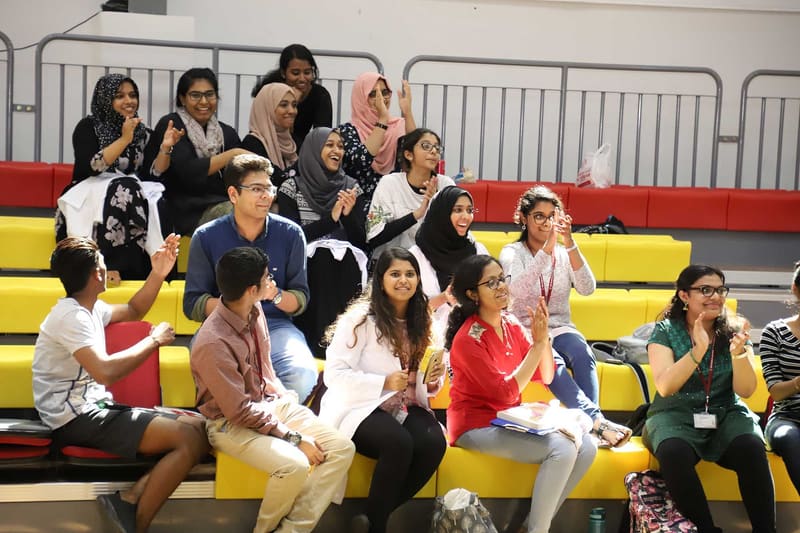 Sixth RAKMHSU Freshers Sports Competitions 2019-2020 at RAK Medical & Health Sciences University, 2019-20 — photograph 34 of 34