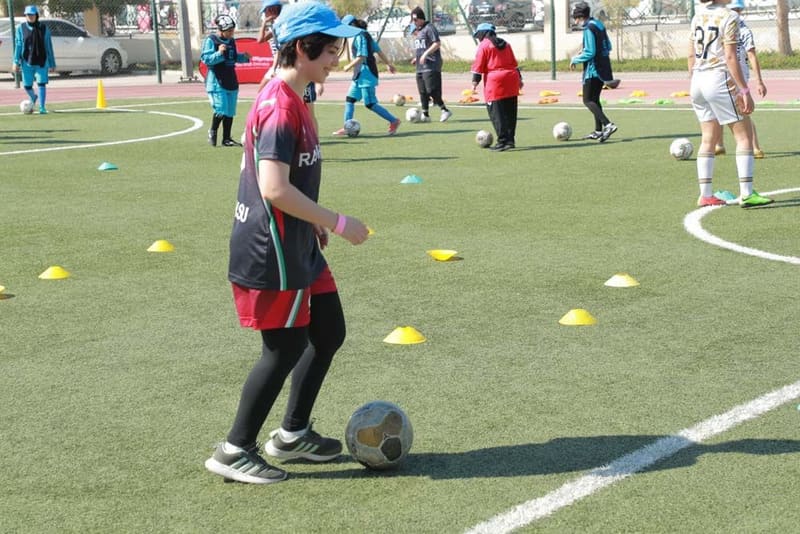 Special Olympics Sports Event 2022 at RAK Medical & Health Sciences University, 2021-22 — photograph 2 of 20