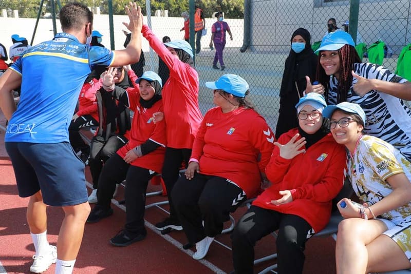 Special Olympics Sports Event 2022 at RAK Medical & Health Sciences University, 2021-22 — photograph 4 of 20