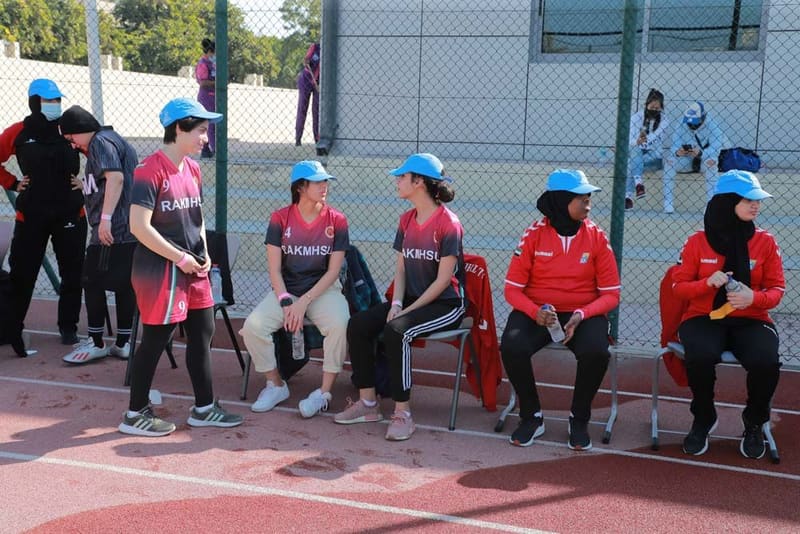 Special Olympics Sports Event 2022 at RAK Medical & Health Sciences University, 2021-22 — photograph 5 of 20