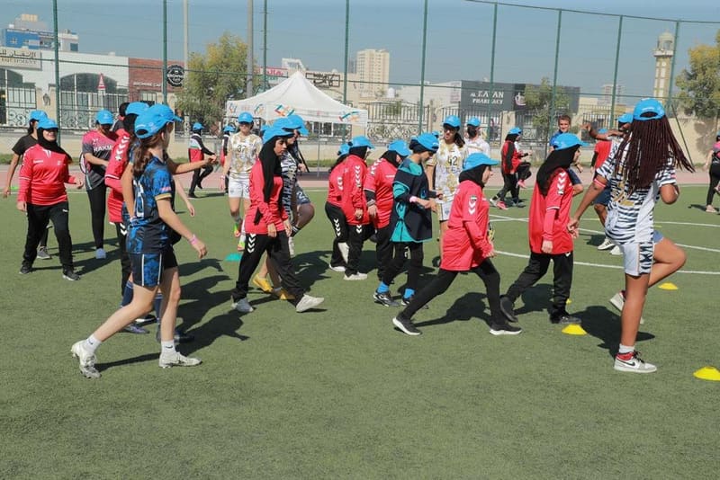 Special Olympics Sports Event 2022 at RAK Medical & Health Sciences University, 2021-22 — photograph 7 of 20