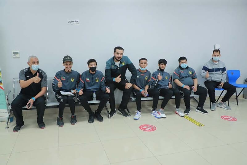 Special Olympics Sports Event 2022 at RAK Medical & Health Sciences University, 2021-22 — photograph 8 of 20