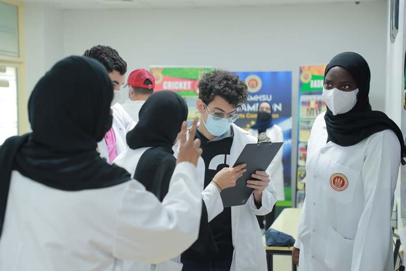 Special Olympics Sports Event 2022 at RAK Medical & Health Sciences University, 2021-22 — photograph 10 of 20