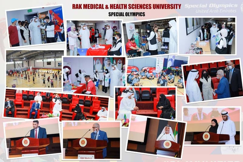 Special Olympics Sports Event 2022 at RAK Medical & Health Sciences University, 2021-22 — photograph 15 of 20