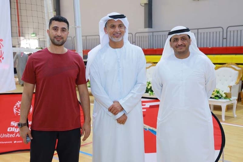 Special Olympics Sports Event 2022 at RAK Medical & Health Sciences University, 2021-22 — photograph 18 of 20
