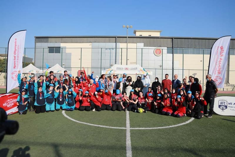 Special Olympics Sports Event 2022 at RAK Medical & Health Sciences University, 2021-22 — photograph 20 of 20