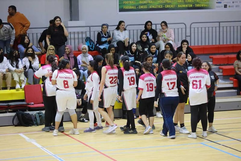 Sports Festival 2023 at RAK Medical & Health Sciences University, 2022-23 — photograph 4 of 40
