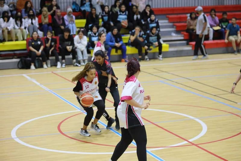 Sports Festival 2023 at RAK Medical & Health Sciences University, 2022-23 — photograph 5 of 40