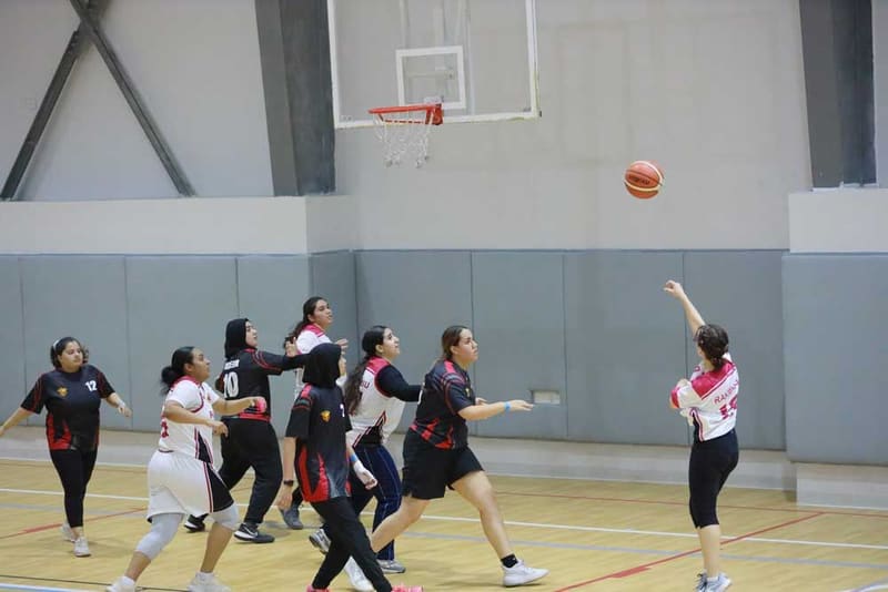Sports Festival 2023 at RAK Medical & Health Sciences University, 2022-23 — photograph 7 of 40