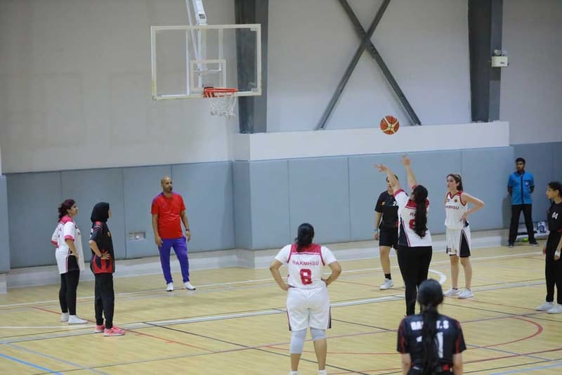 Sports Festival 2023 at RAK Medical & Health Sciences University, 2022-23 — photograph 8 of 40