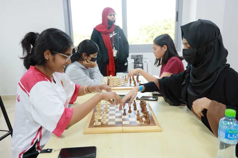Sports Festival 2023 at RAK Medical & Health Sciences University, 2022-23 — photograph 10 of 40