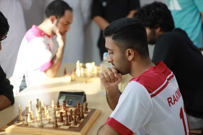 Sports Festival 2023 at RAK Medical & Health Sciences University, 2022-23 — photograph 11 of 40