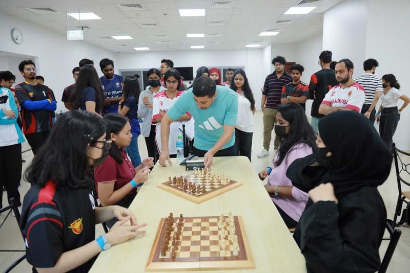 Sports Festival 2023 at RAK Medical & Health Sciences University, 2022-23 — photograph 12 of 40