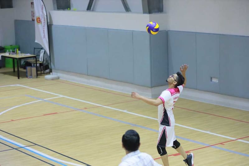 Sports Festival 2023 at RAK Medical & Health Sciences University, 2022-23 — photograph 13 of 40