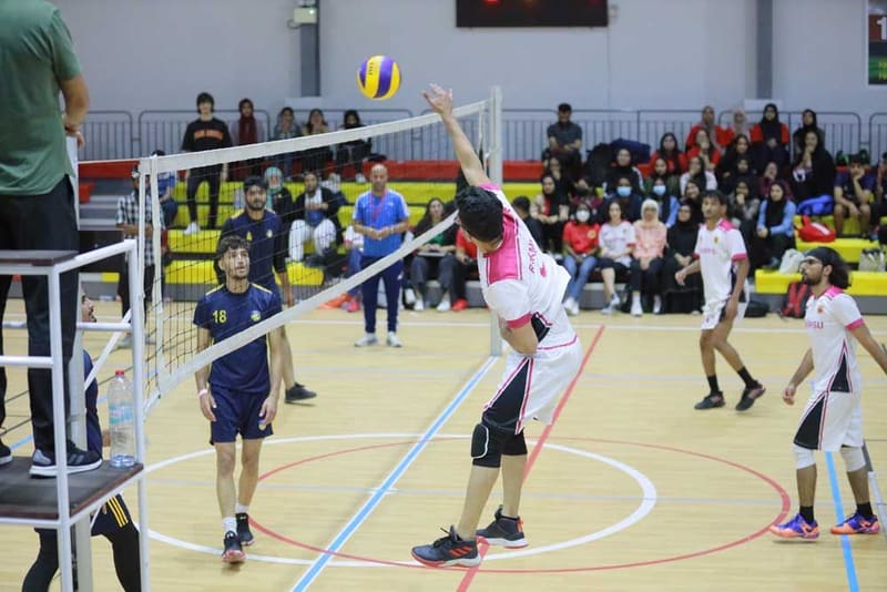 Sports Festival 2023 at RAK Medical & Health Sciences University, 2022-23 — photograph 14 of 40