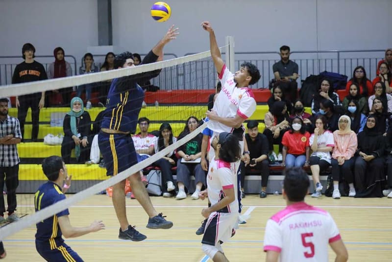 Sports Festival 2023 at RAK Medical & Health Sciences University, 2022-23 — photograph 15 of 40