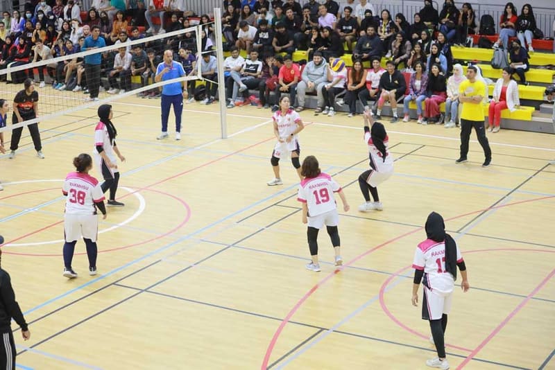 Sports Festival 2023 at RAK Medical & Health Sciences University, 2022-23 — photograph 16 of 40
