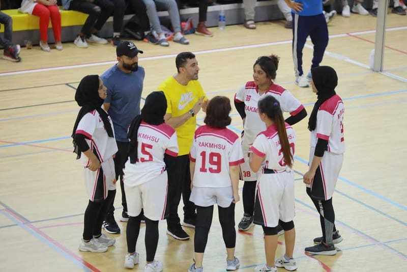 Sports Festival 2023 at RAK Medical & Health Sciences University, 2022-23 — photograph 17 of 40