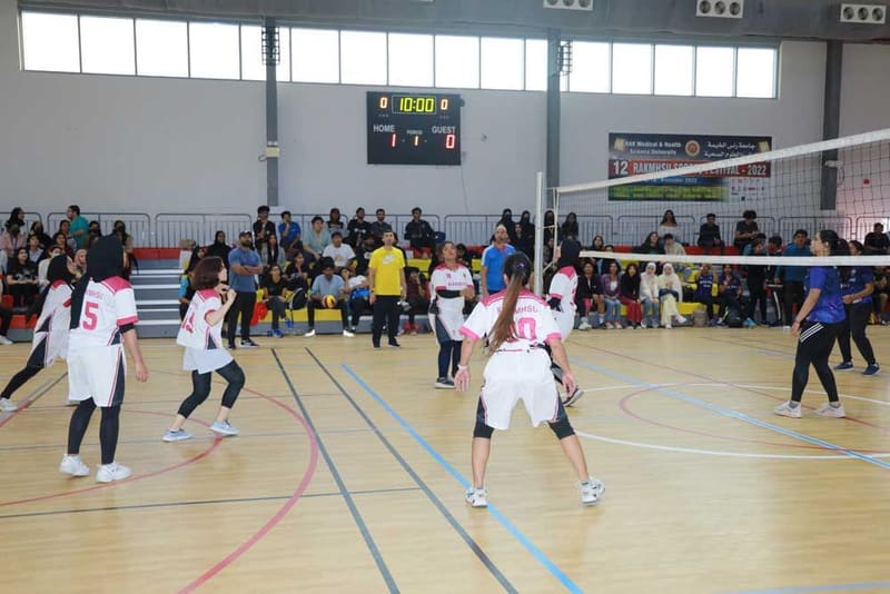 Sports Festival 2023 at RAK Medical & Health Sciences University, 2022-23 — photograph 19 of 40