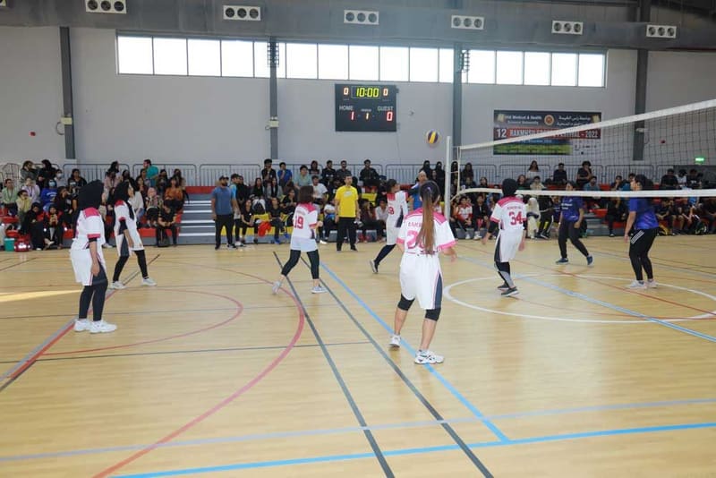 Sports Festival 2023 at RAK Medical & Health Sciences University, 2022-23 — photograph 20 of 40