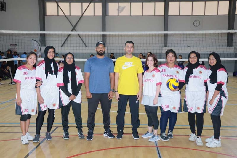 Sports Festival 2023 at RAK Medical & Health Sciences University, 2022-23 — photograph 21 of 40