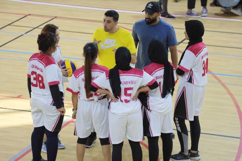 Sports Festival 2023 at RAK Medical & Health Sciences University, 2022-23 — photograph 22 of 40