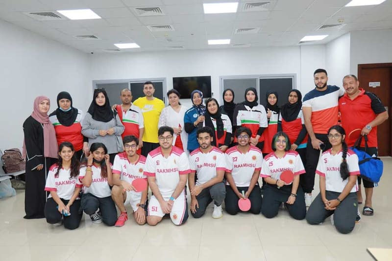 Sports Festival 2023 at RAK Medical & Health Sciences University, 2022-23 — photograph 23 of 40