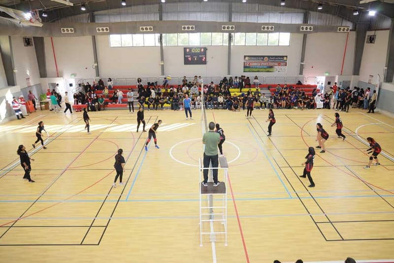 Sports Festival 2023 at RAK Medical & Health Sciences University, 2022-23 — photograph 24 of 40