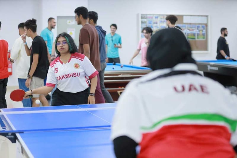 Sports Festival 2023 at RAK Medical & Health Sciences University, 2022-23 — photograph 26 of 40