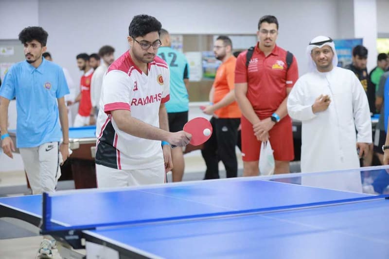 Sports Festival 2023 at RAK Medical & Health Sciences University, 2022-23 — photograph 27 of 40