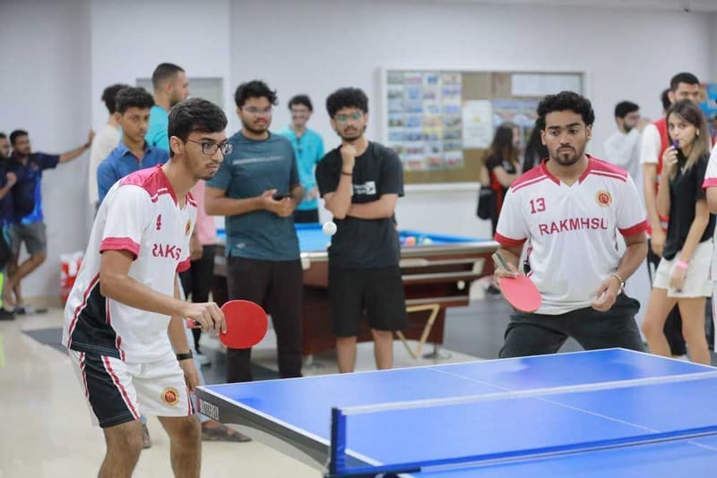 Sports Festival 2023 at RAK Medical & Health Sciences University, 2022-23 — photograph 28 of 40