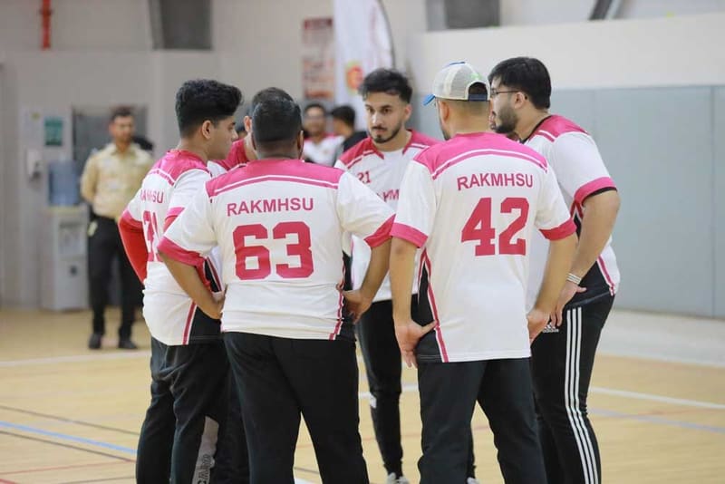 Sports Festival 2023 at RAK Medical & Health Sciences University, 2022-23 — photograph 33 of 40