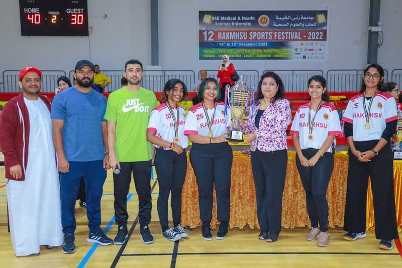 Sports Festival 2023 at RAK Medical & Health Sciences University, 2022-23 — photograph 37 of 40
