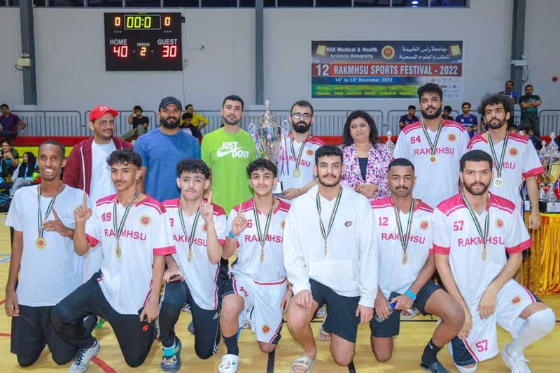 Sports Festival 2023 at RAK Medical & Health Sciences University, 2022-23 — photograph 38 of 40