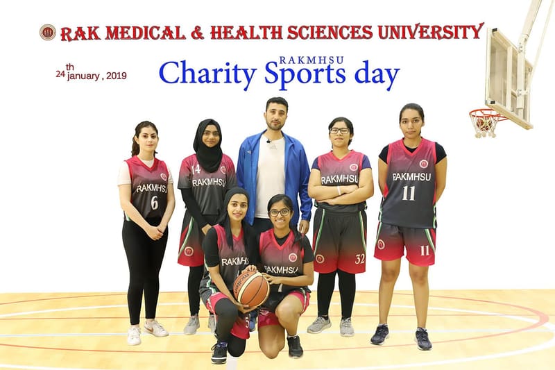Sports for Charity 2018-19 at RAK Medical & Health Sciences University, 2018-19 — photograph 2 of 35