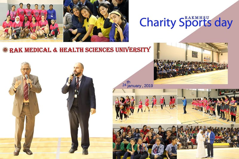 Sports for Charity 2018-19 at RAK Medical & Health Sciences University, 2018-19 — photograph 3 of 35