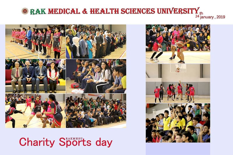 Sports for Charity 2018-19 at RAK Medical & Health Sciences University, 2018-19 — photograph 4 of 35
