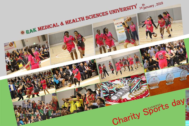 Sports for Charity 2018-19 at RAK Medical & Health Sciences University, 2018-19 — photograph 5 of 35