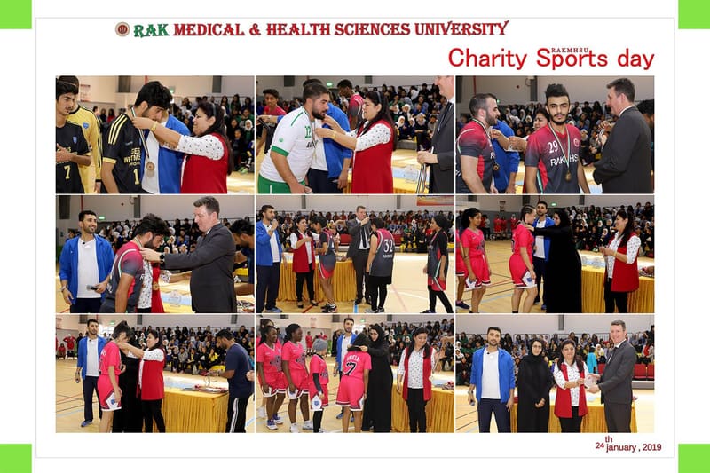 Sports for Charity 2018-19 at RAK Medical & Health Sciences University, 2018-19 — photograph 6 of 35