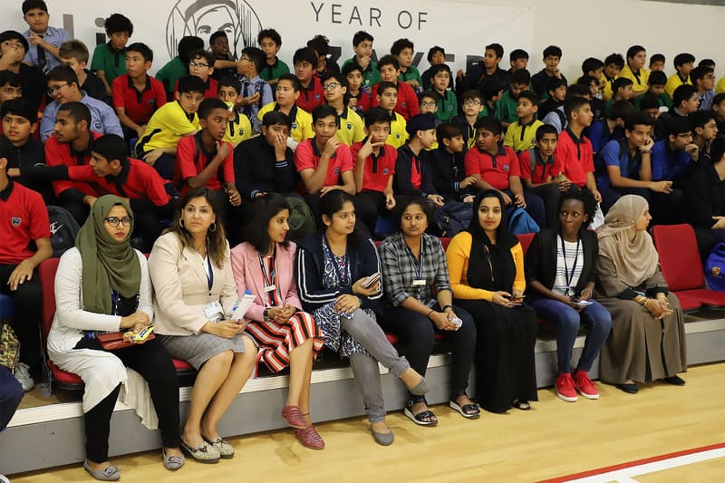 Sports for Charity 2018-19 at RAK Medical & Health Sciences University, 2018-19 — photograph 9 of 35