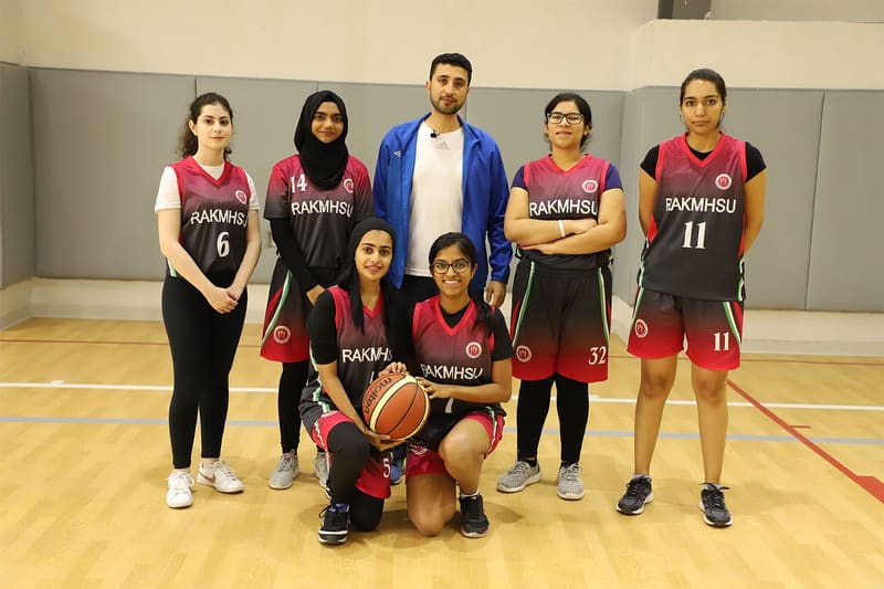 Sports for Charity 2018-19 at RAK Medical & Health Sciences University, 2018-19 — photograph 11 of 35