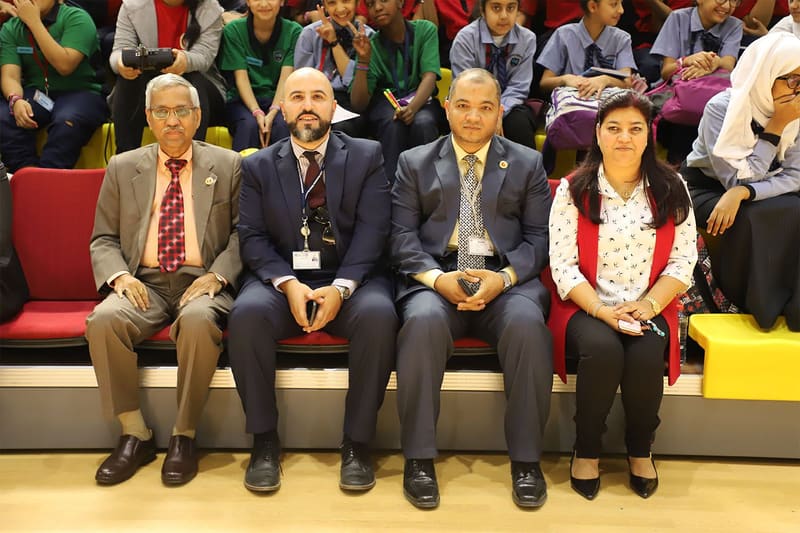 Sports for Charity 2018-19 at RAK Medical & Health Sciences University, 2018-19 — photograph 12 of 35