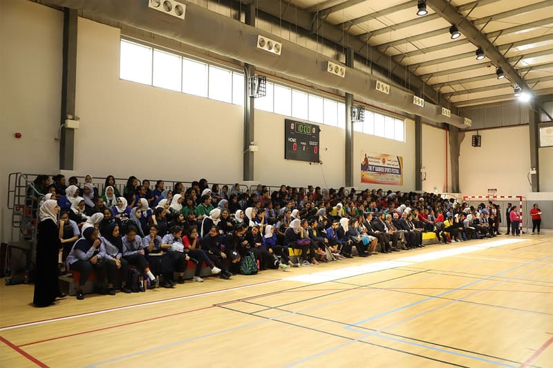 Sports for Charity 2018-19 at RAK Medical & Health Sciences University, 2018-19 — photograph 13 of 35